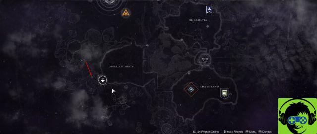 Onde encontrar um chefe desprezado em Destiny 2 - Scorned Sword Bounty