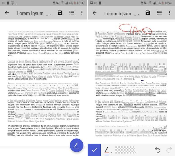 Cómo escribir en un PDF desde un teléfono móvil