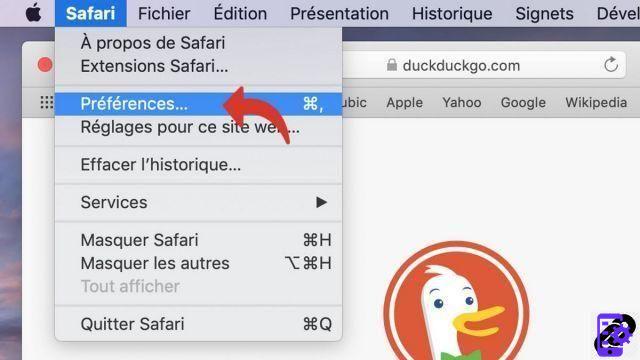 How do I reset Safari?