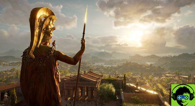 AC: Odyssey | Guia Tenentes Lendários para o Navio