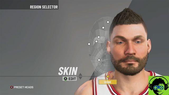 NBA 2K21 - Como escanear seu rosto - Obtenha as melhores varreduras de rosto