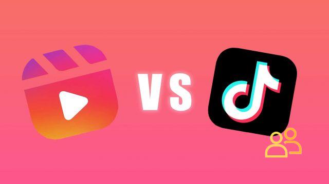 Instagram vs TikTok videos: what changes for the Reels