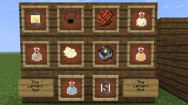 [1.5.1] The Lanterns Mod