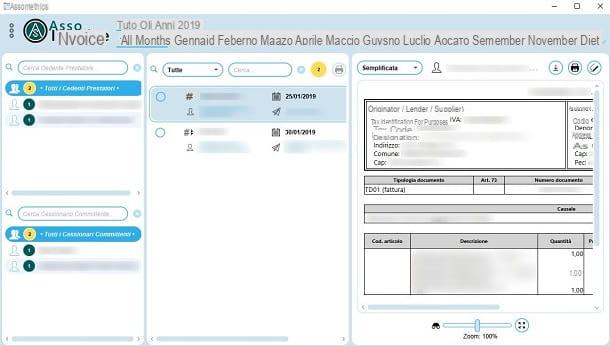 Comment imprimer une facture électronique en PDF