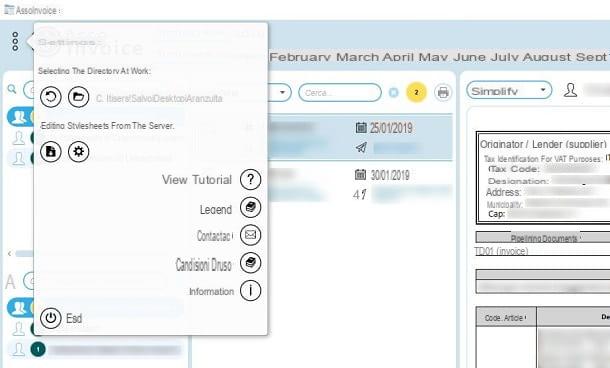 Come stampare una fattura elettronica in PDF