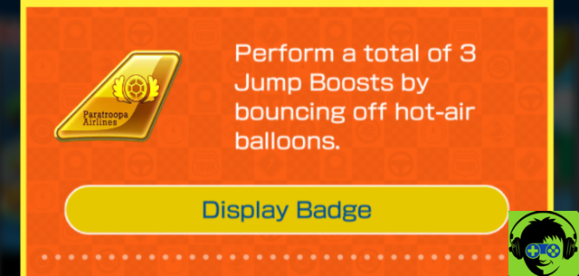 Mario Kart Tour: Perform 3 additional jumps outside of the Hot Air Balloon Challenge Guide
