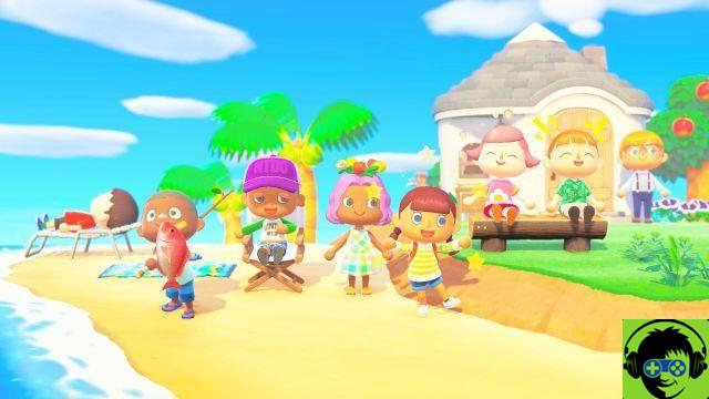 Animal Crossing: New Horizons - Cómo jugar en modo cooperativo multijugador con amigos