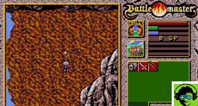 Battle Master - bônus e cheats do Sega Mega Drive