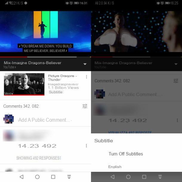 Comment supprimer les sous-titres de YouTube