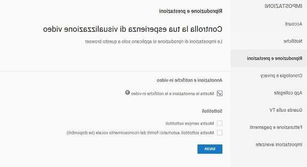 Cómo eliminar subtítulos de YouTube