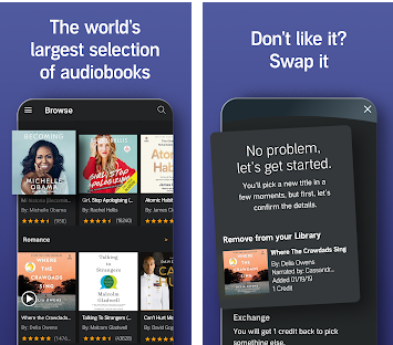 The best free audiobook apps