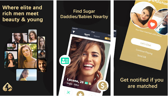 Las mejores apps para tener sugar daddy