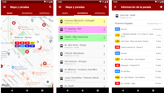 Les meilleures applications pour savoir quand le bus arrive