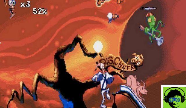 Earthworm Jim 2 SNES tricks