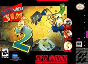 Truques do SNES Earthworm Jim 2