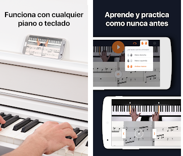 Las mejores apps para aprender piano