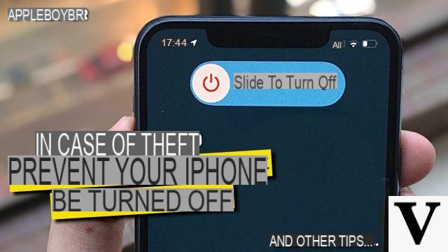 Come impedire spegnimento iPhone