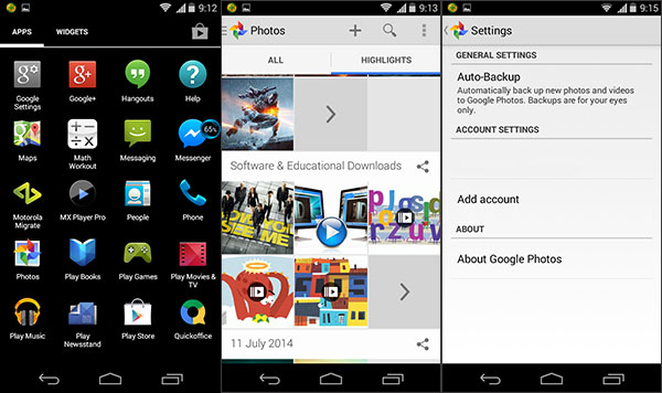 How to Backup Android Photos