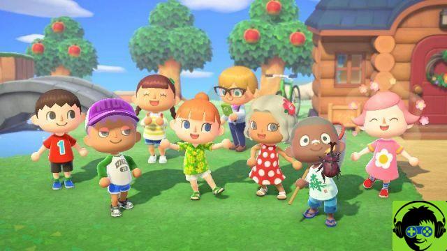 Todos los personajes confirmados para Animal Crossing: New Horizons