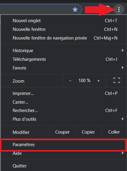 Desativar notificações no Google Chrome