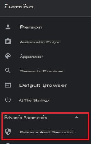 Desativar notificações no Google Chrome