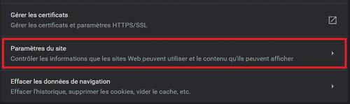 Desativar notificações no Google Chrome