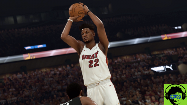 Como escanear seu rosto no NBA 2K21