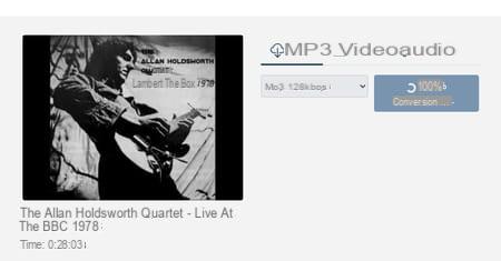 YouTube MP3: descarga gratuita y conversión a audio
