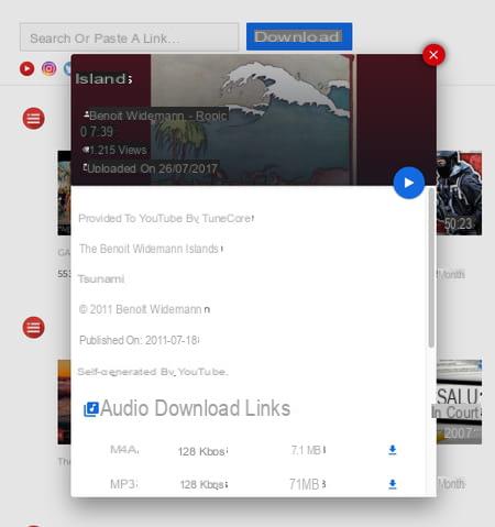 YouTube MP3: download gratuito e conversão para áudio