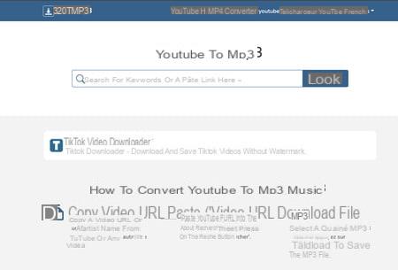 YouTube MP3: download gratuito e conversão para áudio