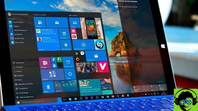 Cómo apagar la pantalla de mi PC con Windows 10 desde la barra de tareas