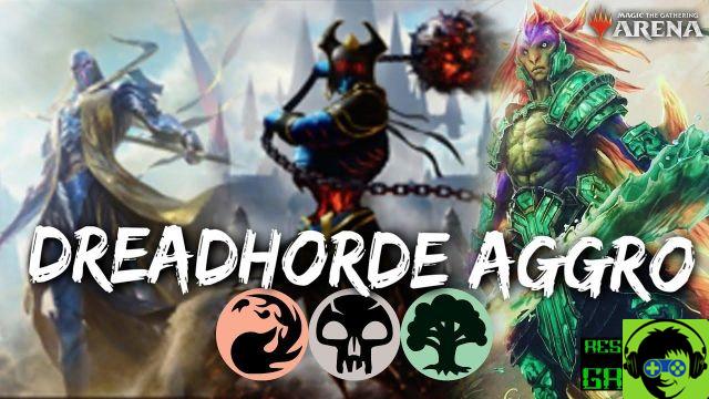 Guia de Decks do MTG Arena - Deck Jund Aggro