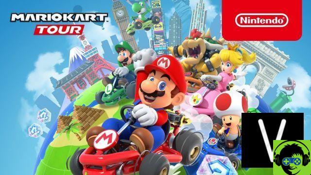 Mario Kart Tour Guía para Desbloquear Nuevos Personajes