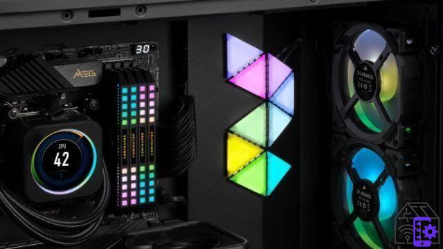 Corsair iCUE LC100 review: the perfect magnetic triangles for your PC