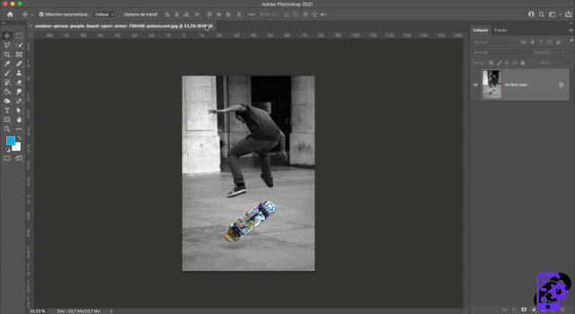 How to Create a Gaussian Blur in Photoshop?