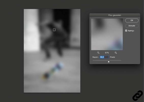 How to Create a Gaussian Blur in Photoshop?
