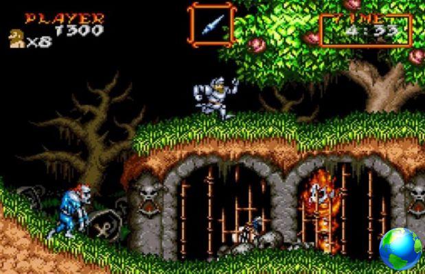 Astuces et codes de Super Ghouls'n Ghosts SNES