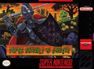 Super Ghouls'n Ghosts SNES cheats and codes