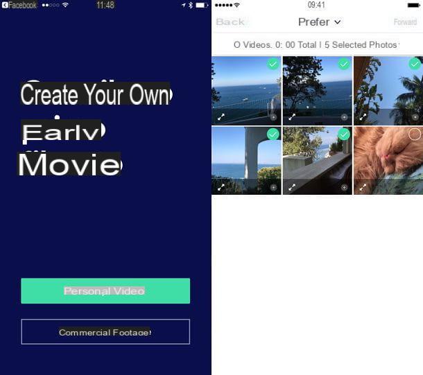 App to make videos with photos