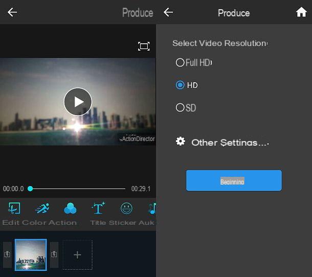 App per fare video con foto