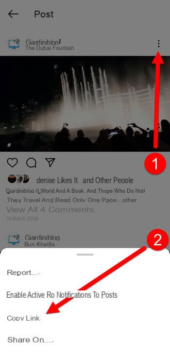 Baixe vídeos do Instagram