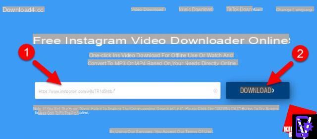 Download Videos from Instagram