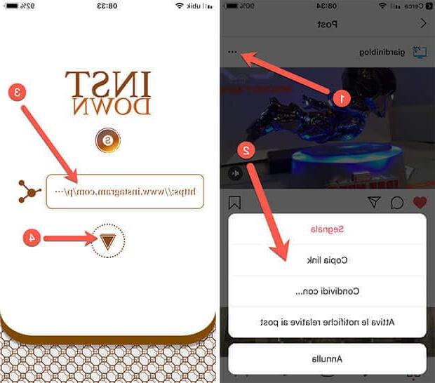 Télécharger des vidéos depuis Instagram