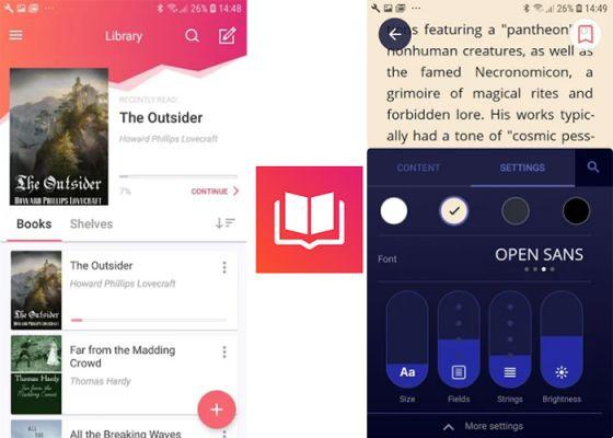 Las 8 mejores alternativas de Google Play Books en Android