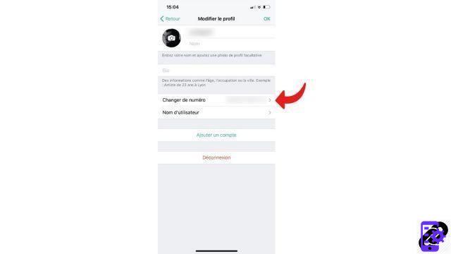 Como alterar seu número de telefone no Telegram?