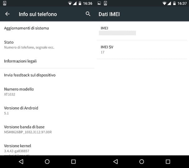 Comment trouver le code IMEI