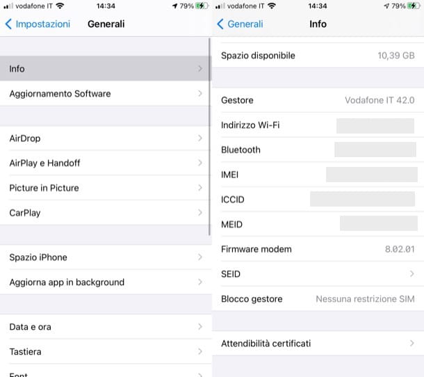 Comment trouver le code IMEI