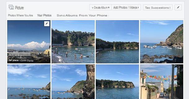 How to move photos from one album to another on Facebook