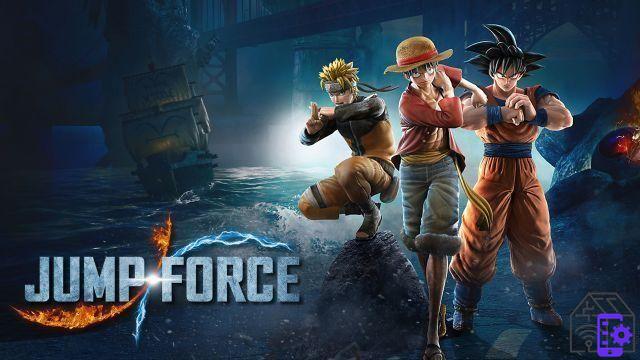 Jump Force review: all heroes united against a common enemy