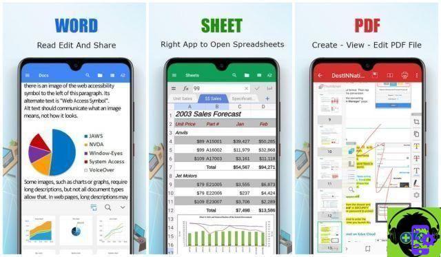 As melhores alternativas ao Microsoft Excel para seu dispositivo móvel Android